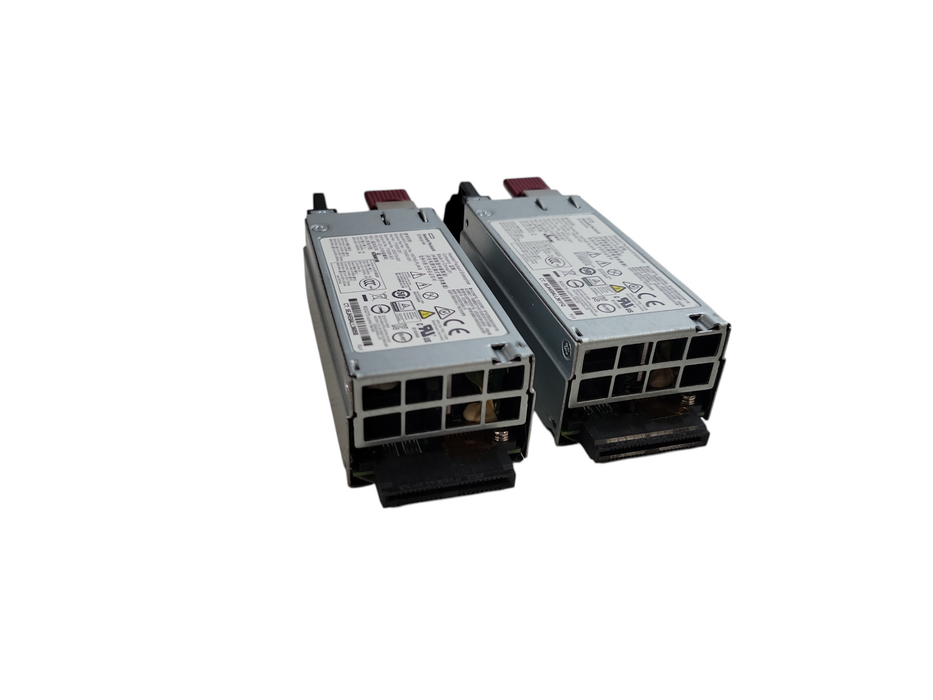 Lot of 2x - HPE 775592-001 550W Server PSU %