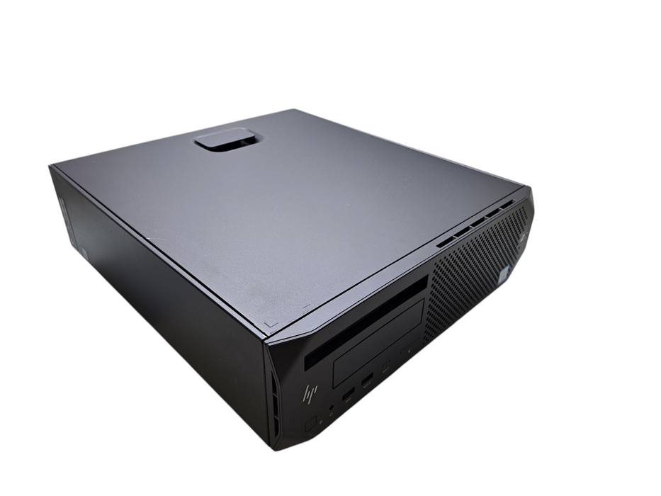 HP Z2 SFF G4 Workstation | Xeon E-2144G @3.60GHz, 32GB DDR4, 256GB NVMe