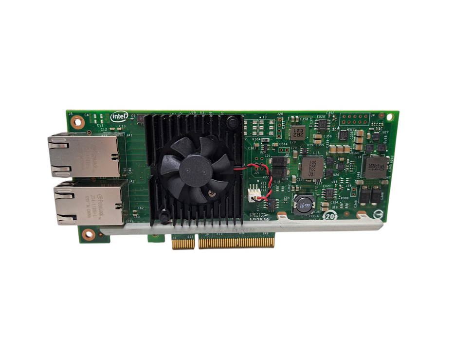 INTEL DELL X540-T2 CONVERGED Dual Port 10Gb Network Adapter 0K7H46 )