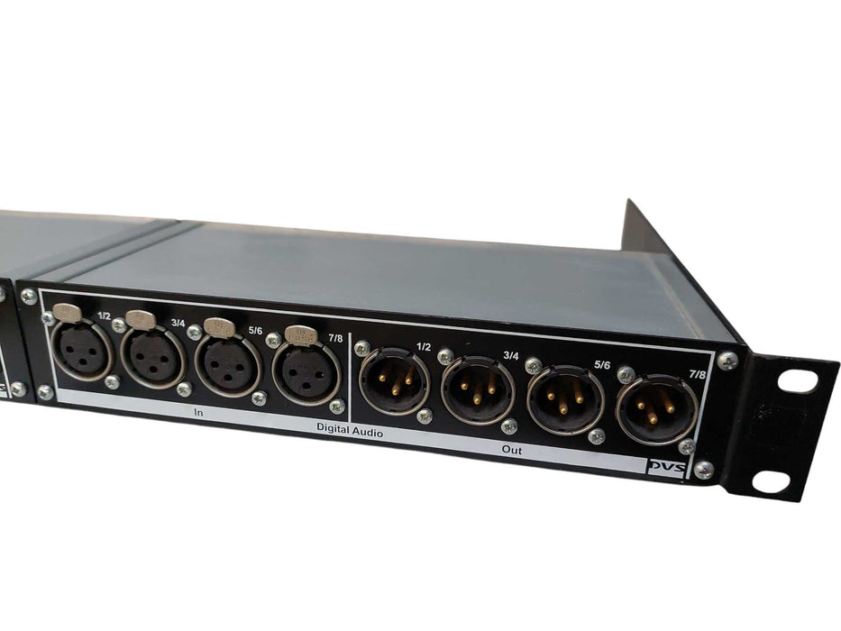 DVS Dual AG 1 RU Rack Mount Tray DVS BABob & DVS MBoB +Audio Cable DVI Cable  =