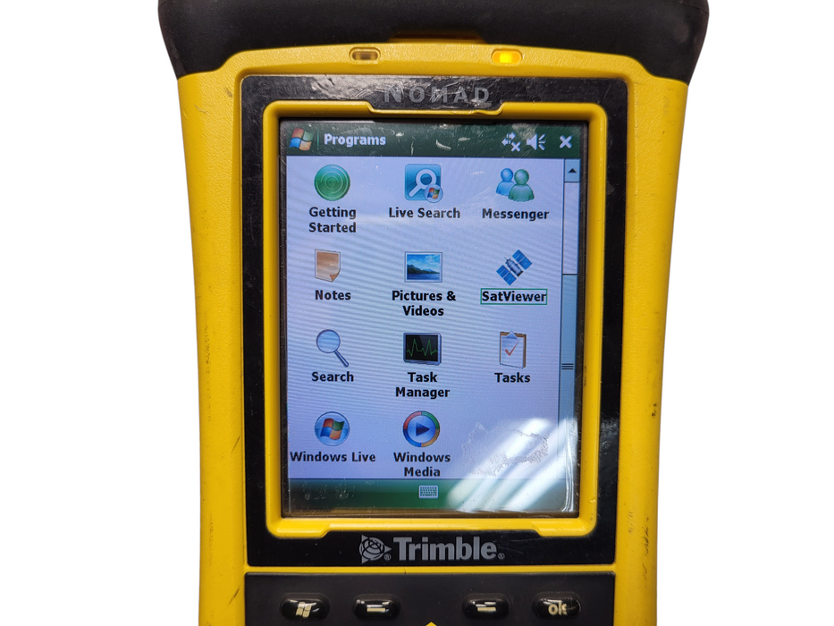 TRIMBLE NOMAD Data controller /w Axess AX500 HH  $