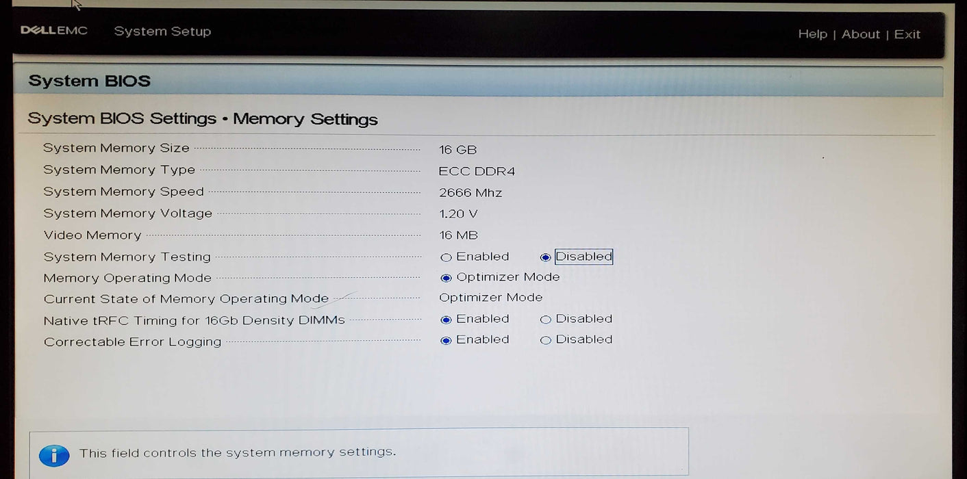 Dell PowerEdge R340 1x Xeon E-2124 16GB DDR4 H330 - No HDD