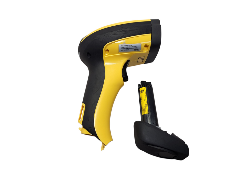 Datalogic PM9100-910RB PowerScan PM9100, 910 MHz Linear Imager Removable Ba Q$