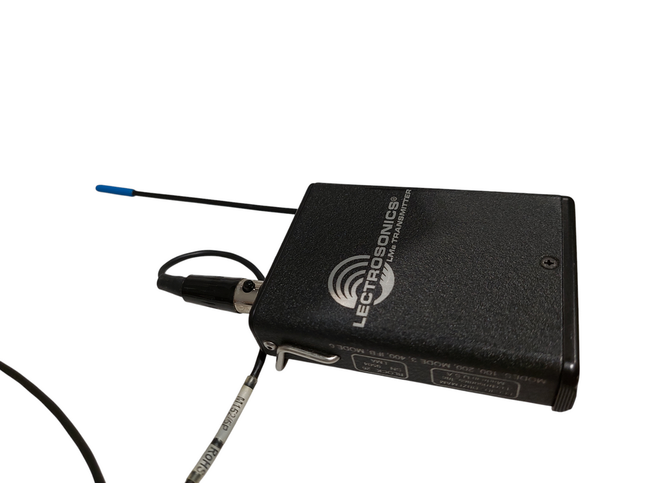 Lectrosonics LMa Transmitter Block 26 With Bidy Mic  =