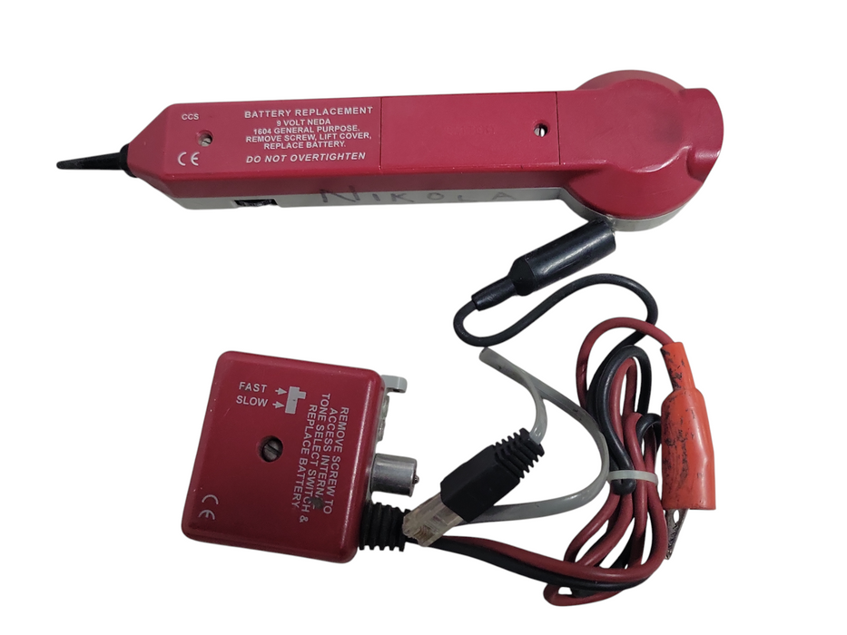 Progressive electronics 200EP inductive ampilifier with tracer 2 77HP _