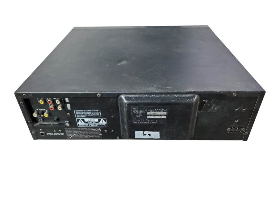 Panasonic Multi Laser Disc Player LX-600CA