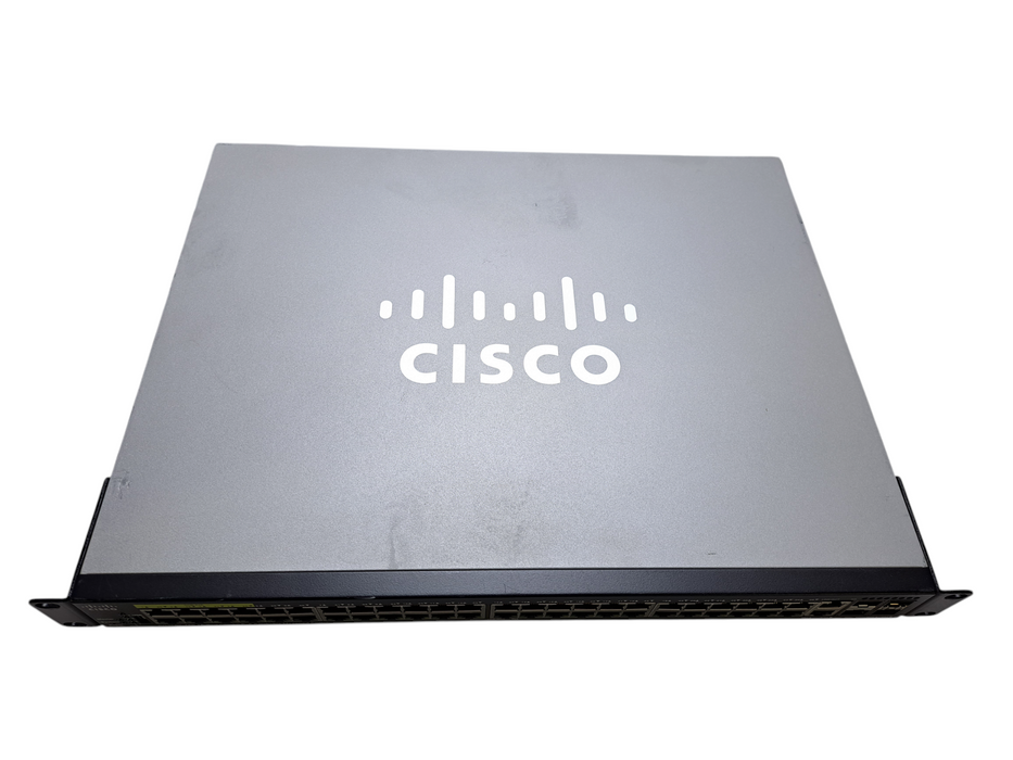 Cisco SG350X-48P V03 | 48-Port Gigabit PoE Stackable Managed Switch