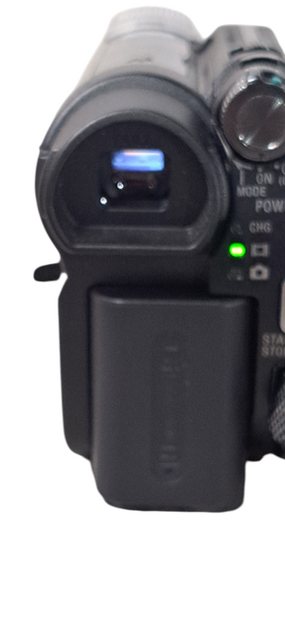 Sony Handycam DCR-DVD810 Camcorder 25x Zoom | READ