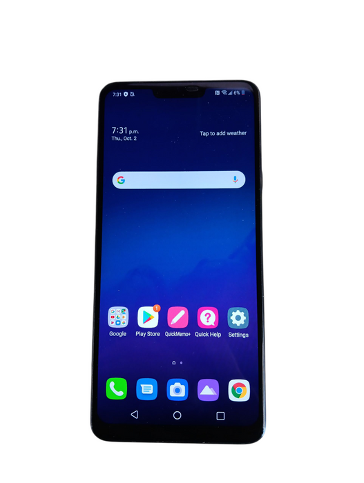 LG G7 ThinQ - Silver 64GB [LM-G710AWM]