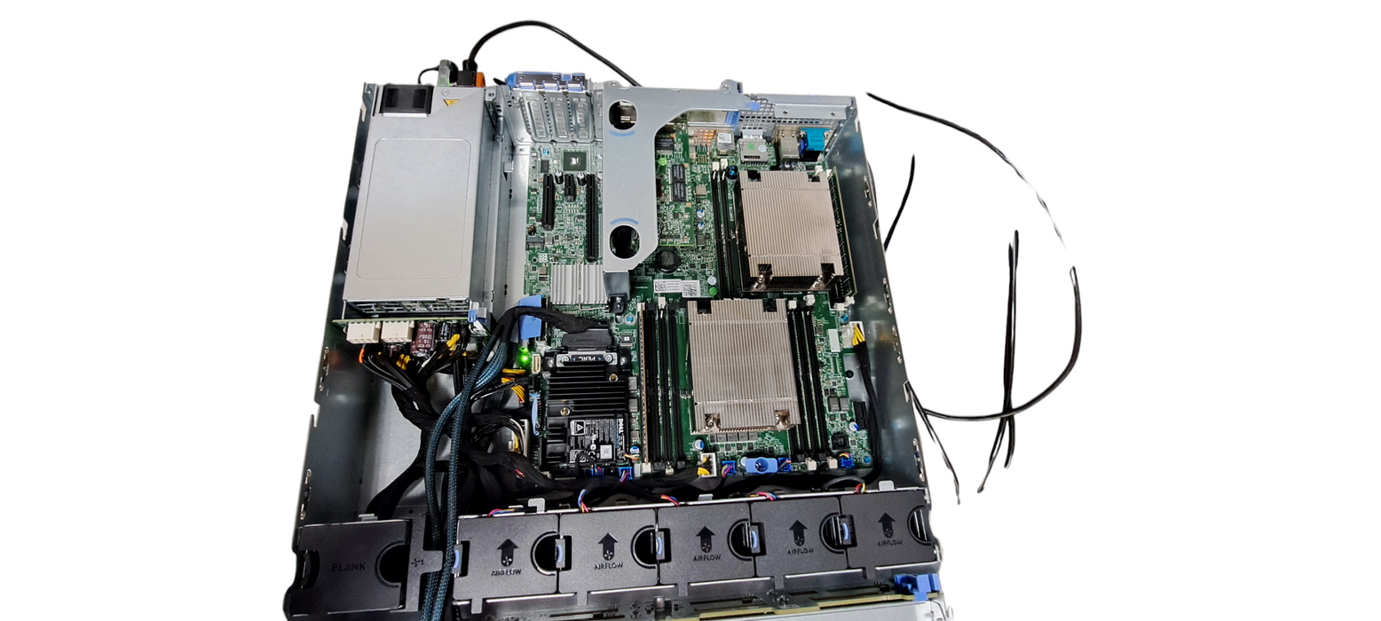 Dell PowerEdge R530 2x Xeon E5-2630 v3| 16GB DDR4| PERC H730 Mini|2x750W