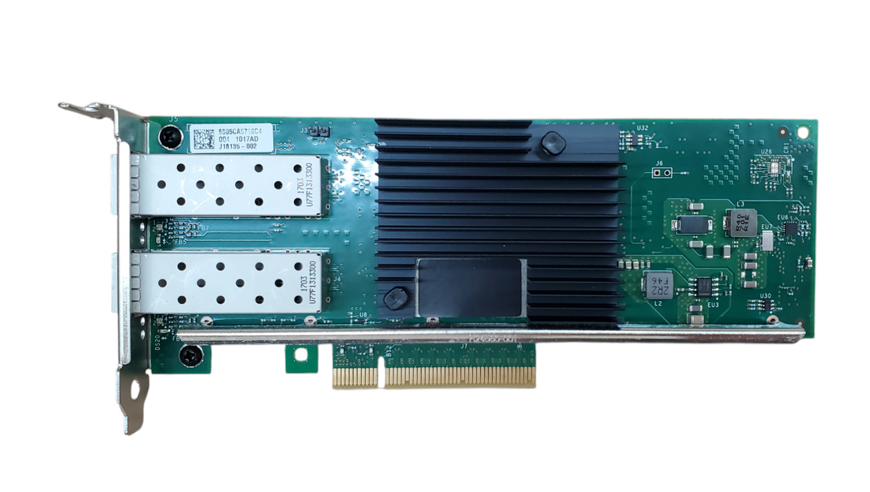 Lenovo Intel X710-DA2 2-Port 10GB SFP+ Network Adapter - 01DA902