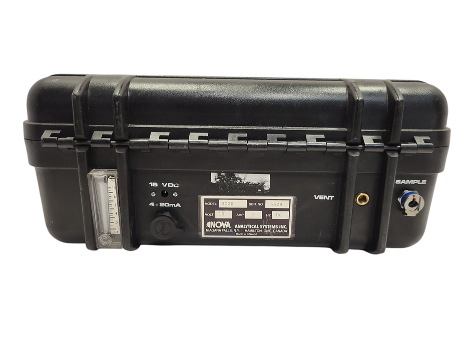 Nova Analytical System 302K Portable Flue Gas Analyzer for Carbon Dioxide  $