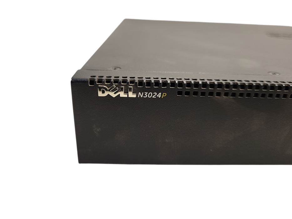 Dell N3024P | 24-Port Gigabit PoE+ Managed Switch 2x PSU $
