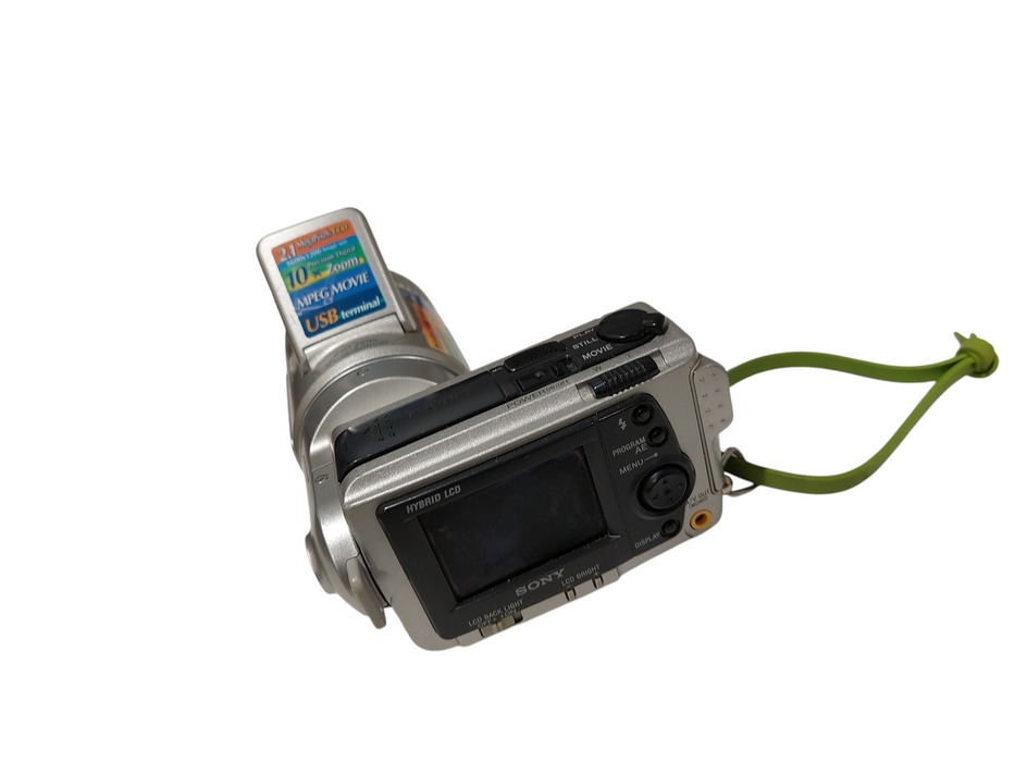 Sony Digital Still Camera DSC-F505 =