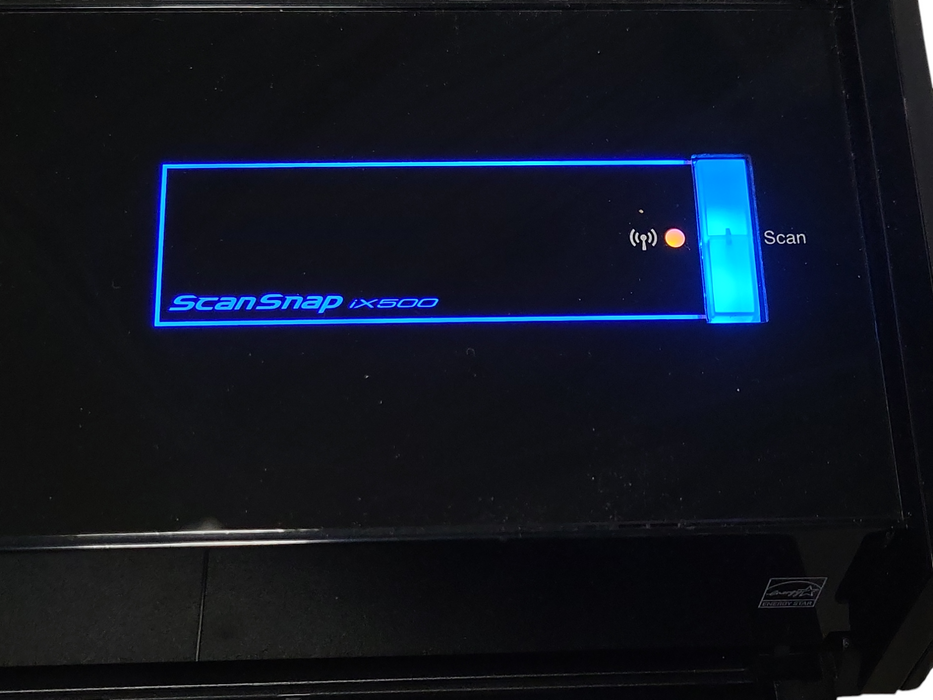 Fujitsu iX500 ScanSnap Color Duplex Image Document Scanner PA03656-B305 Q_