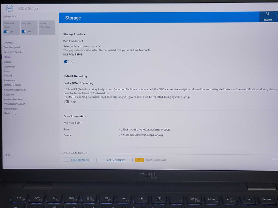 Dell Latitude 7420 Core i7-1185G7 3.00GHz 16GB RAM 256GB SSD _ Lap200