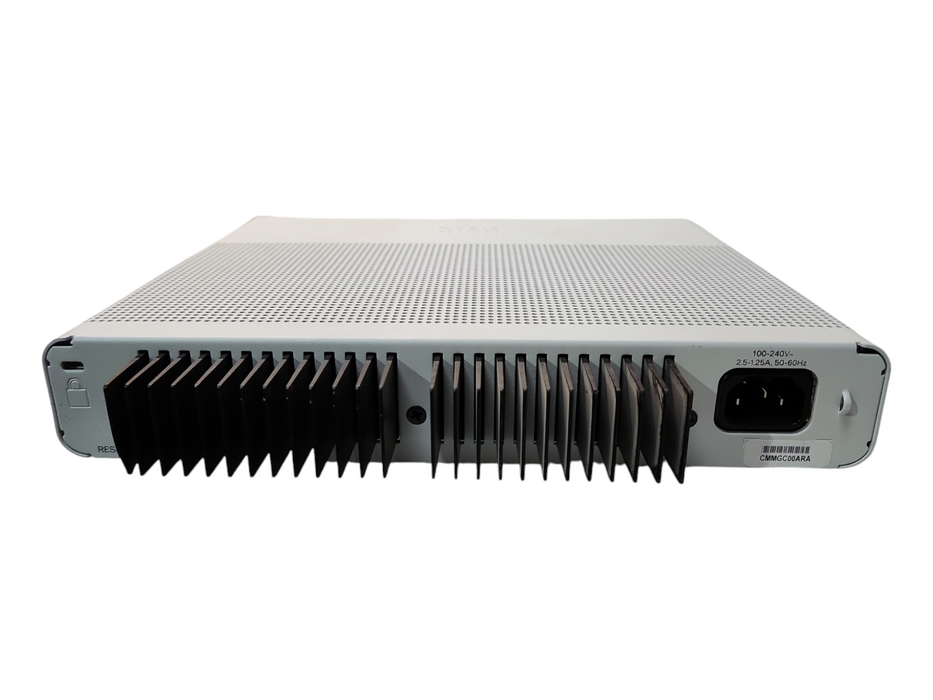 Cisco Catalyst 2960-C WS-C2960C-8PC-L, 8-port Ethernet PoE Network Switch