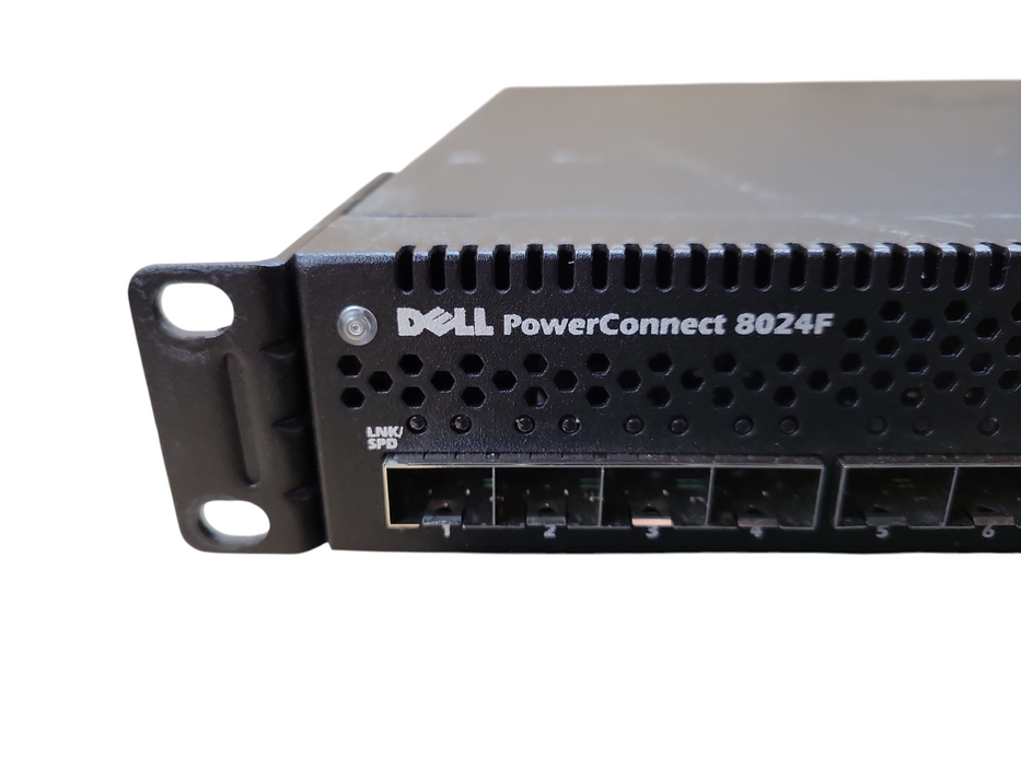 Dell PowerConnect 8024F 24-Ports SFP 10GbE SFP Network Switch !