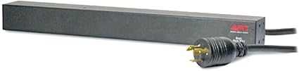 APC AP9566 Basic Rack PDU NEMA L6-20P input and C13 Outlets 208V  -