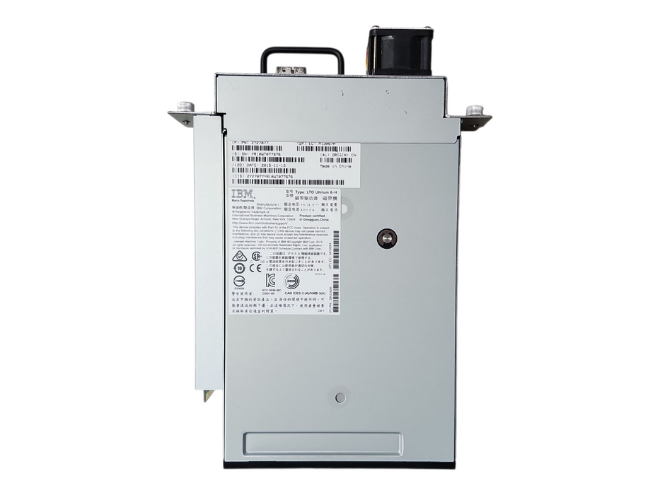 IBM 3-07027-01 LTO6 SAS Scalar Module Q