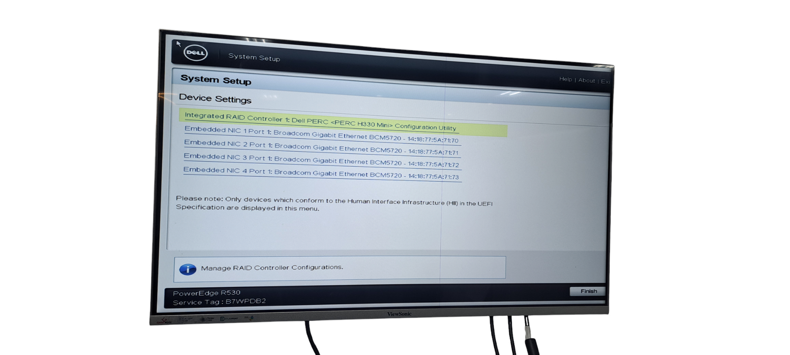 Dell PowerEdge R530 2x Xeon E5-2650 v4|96GB DDR4|H330 Mini|No HDD