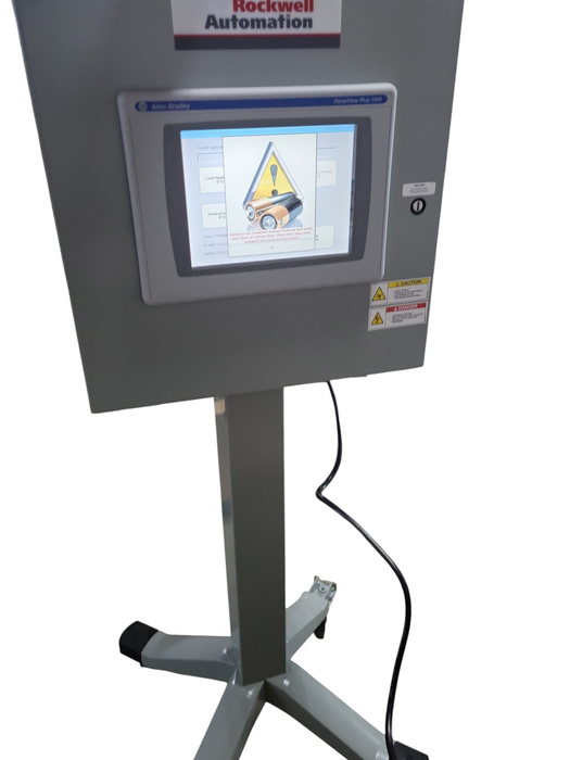 Rockwell Automation with Allen Bradley panelview Plus 1000, READ _