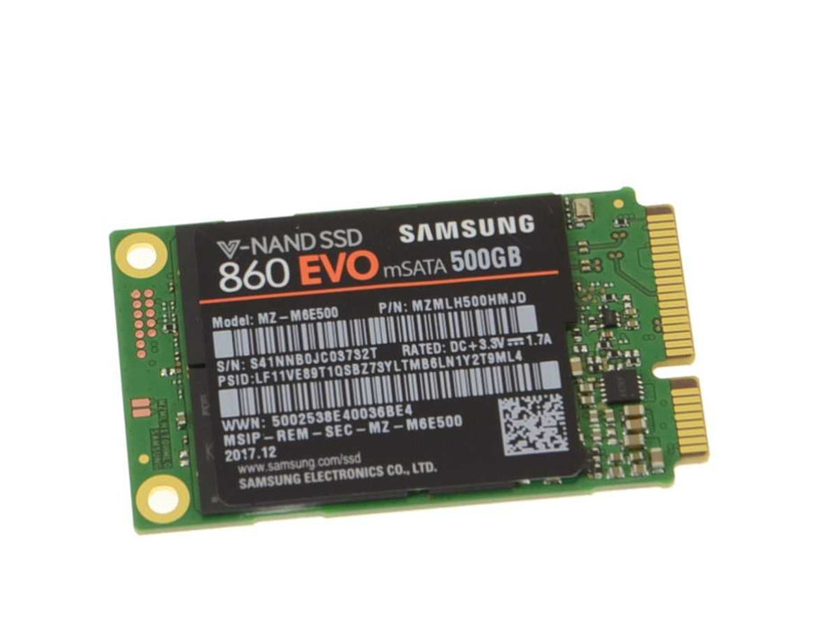 Samsung MZ-M6E500 860 EVO mSATA 500GB Solid State Drive