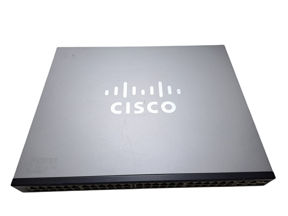 Cisco SG300-52P-K9 V02 | 52-Port Gigabit PoE Managed Switch