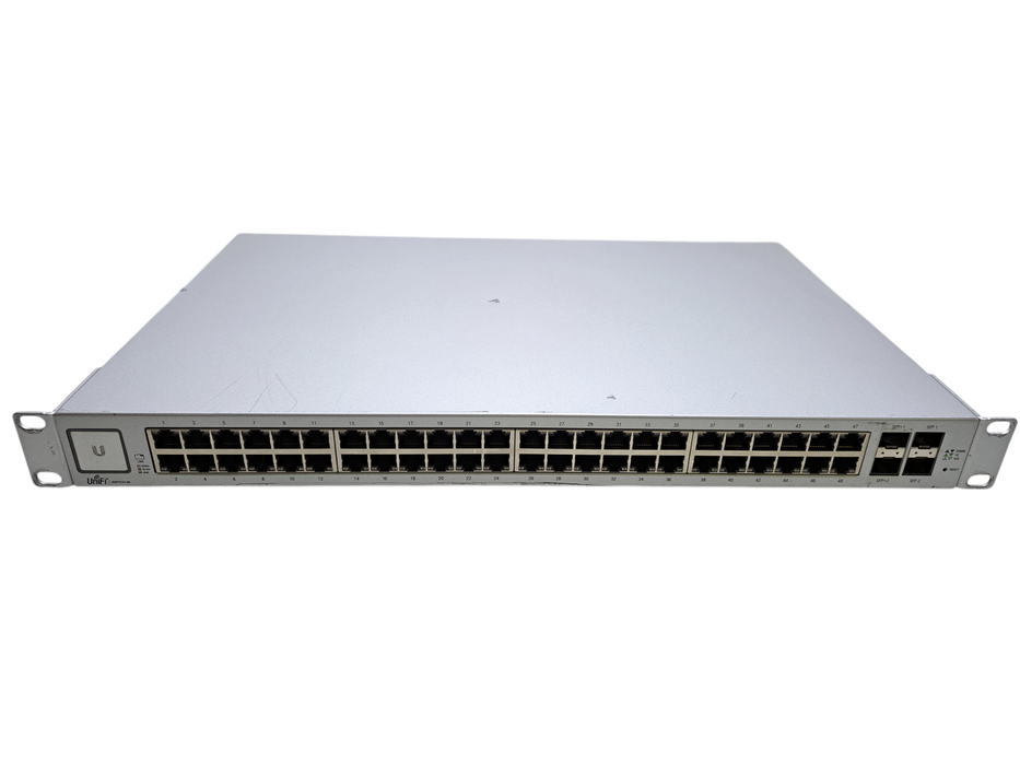 Ubiquiti UniFi US-48 | 48‑Port Gigabit, 2x 10G SFP+, 2x SFP Managed Switch  )