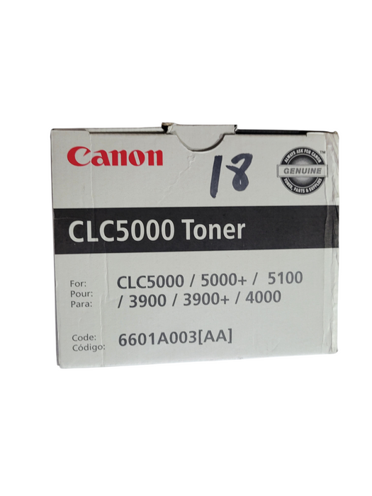 Canon CLC5000 Toner black
