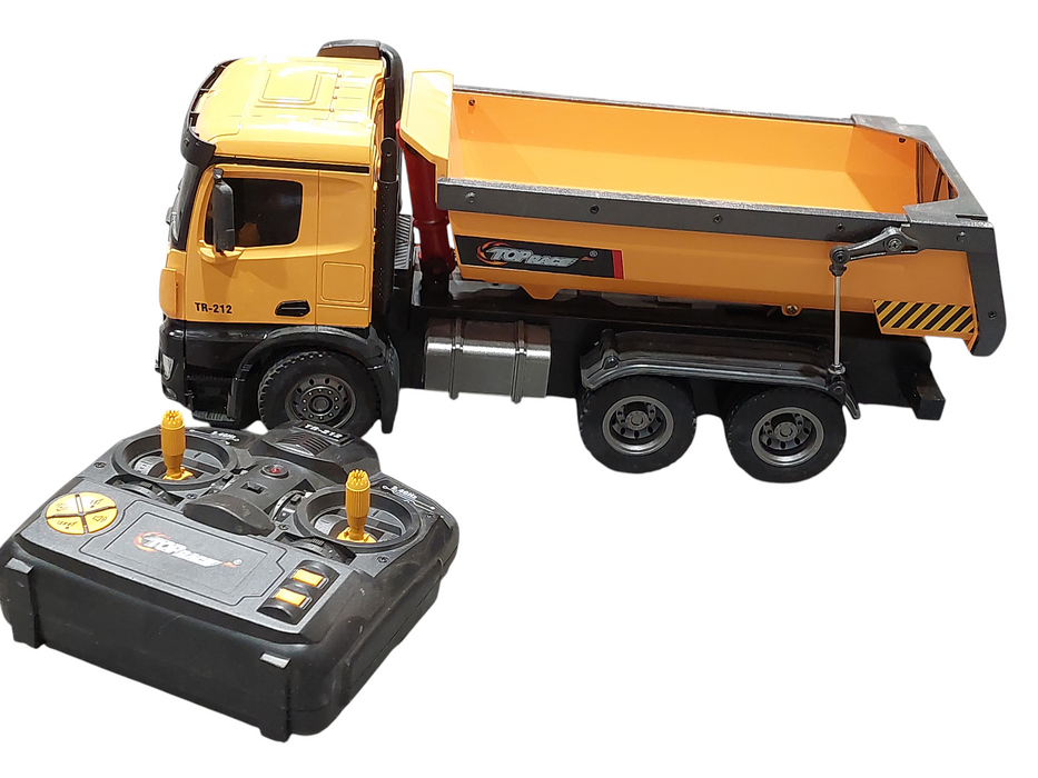 Set of RC Toys TOP RACE DUMP TR-212 & TOP FORKLIFT  =