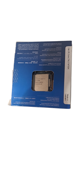 Intel Core i7-6700K SR2L0 4-Core CPU Processor, 4.00GHz