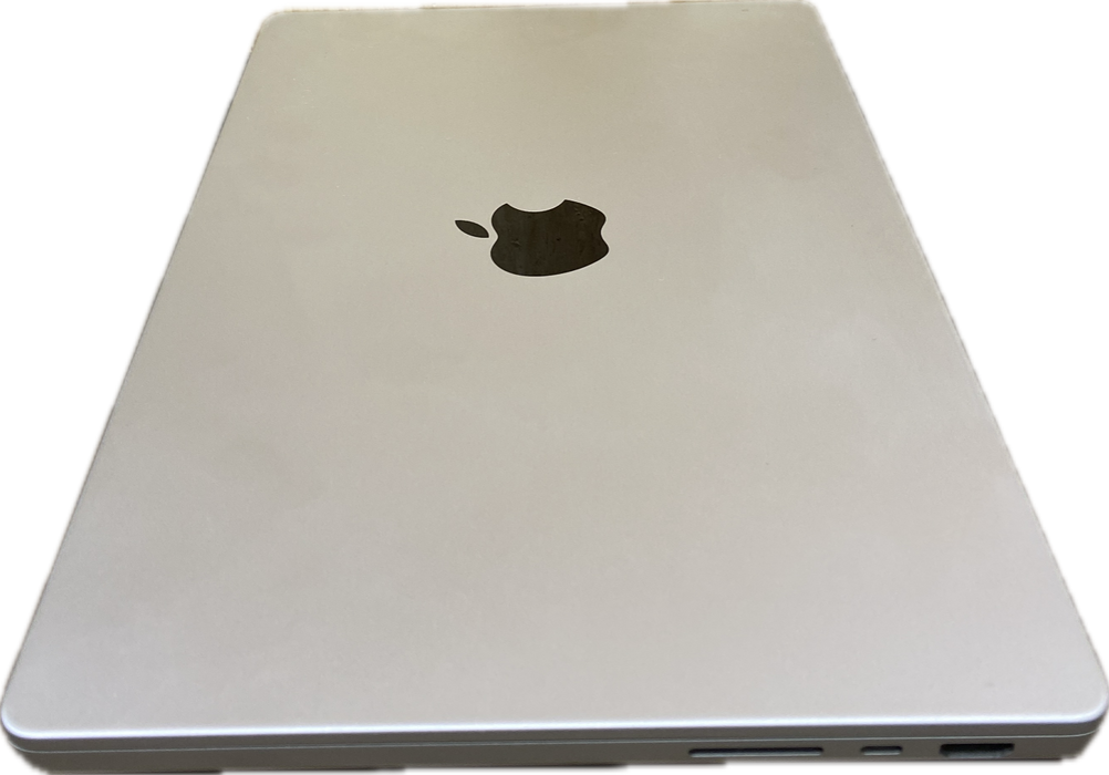 Apple MacBook Pro 14" M4 2024 Silver 16GB RAM 512GB SSD No Power Adapter