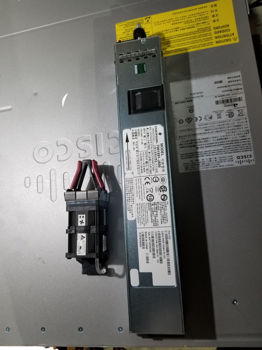Cisco Catalyst 4500-X WS-C4500X-16SFP+V03 10GE Network Switch 2x PSU 750W