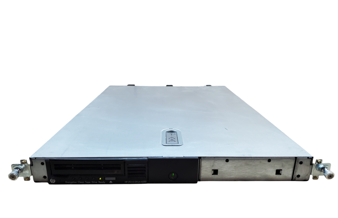 HP AE459B Chassis w/ 1x HP LTO-6 Ultrium 6250 Tape Drive *READ*