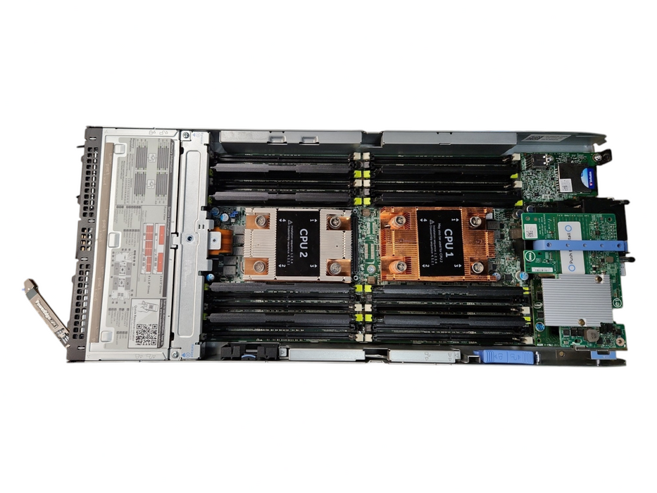 Dell PowerEdge FX2 FC630 w/ 2x Xeon E5-2630 v3, No RAM/HDD Q