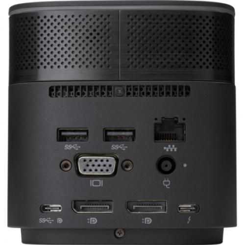 HP Thunderbolt Dock 120W G2 HSN-IX01 with Audio / Speaker + Power Adapter  Q