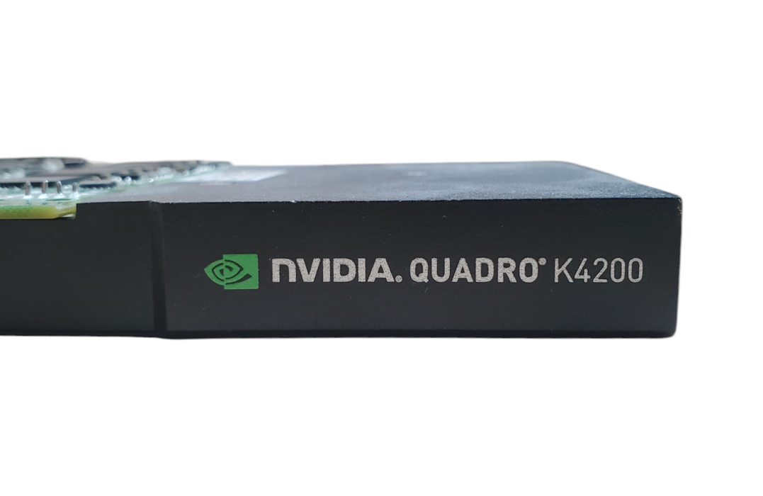 NVIDIA Quadro K4200 4GB GDDR5 Graphics Card | 2xDP 1xDVI