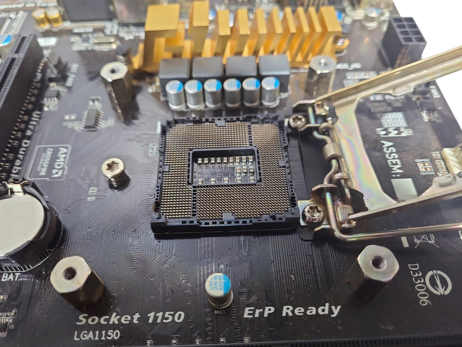 Gigabyte GA-H97-D3H Intel Socket LGA 1150 ATX Desktop Motherboard *READ*