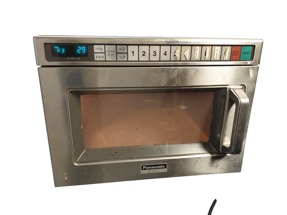 Panasonic Commercial Grade Microwave Model: NE-1257CR  =