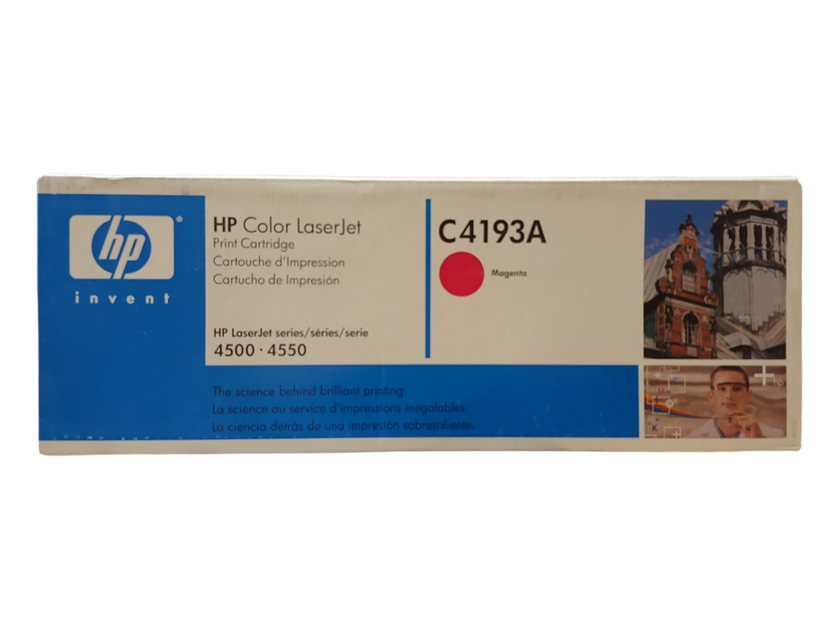 *SEALED* HP OEM C4193A Magenta Toner Cartridge