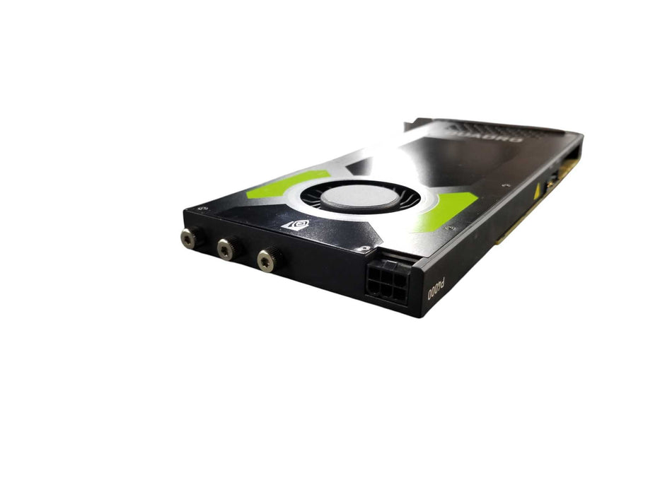NVIDIA QUADRO P4000 8GB GDDR5 4xDisplayPort GRAPHIC CARD w/PCIe Riser Cable