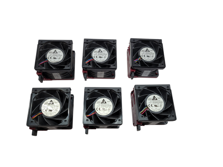 Lot of 6x - HPE ProLiant DL380 G9 Gen9 Cooling Fan Module 759250-001 %