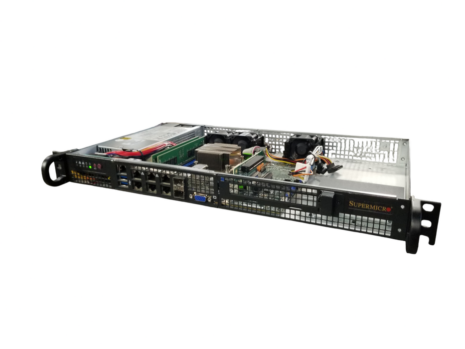 Supermicro 505-2 X10SDV-TP8F Intel Xeon D-1518 @2.20GHz 32GB DDR4 NoHDDs Q