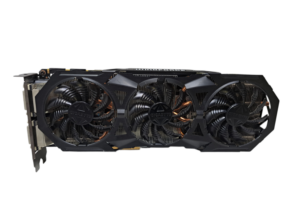 Gigabyte WINDFORCE NVIDIA GeForce GTX 970 4GB GDDR5 Graphics Card )