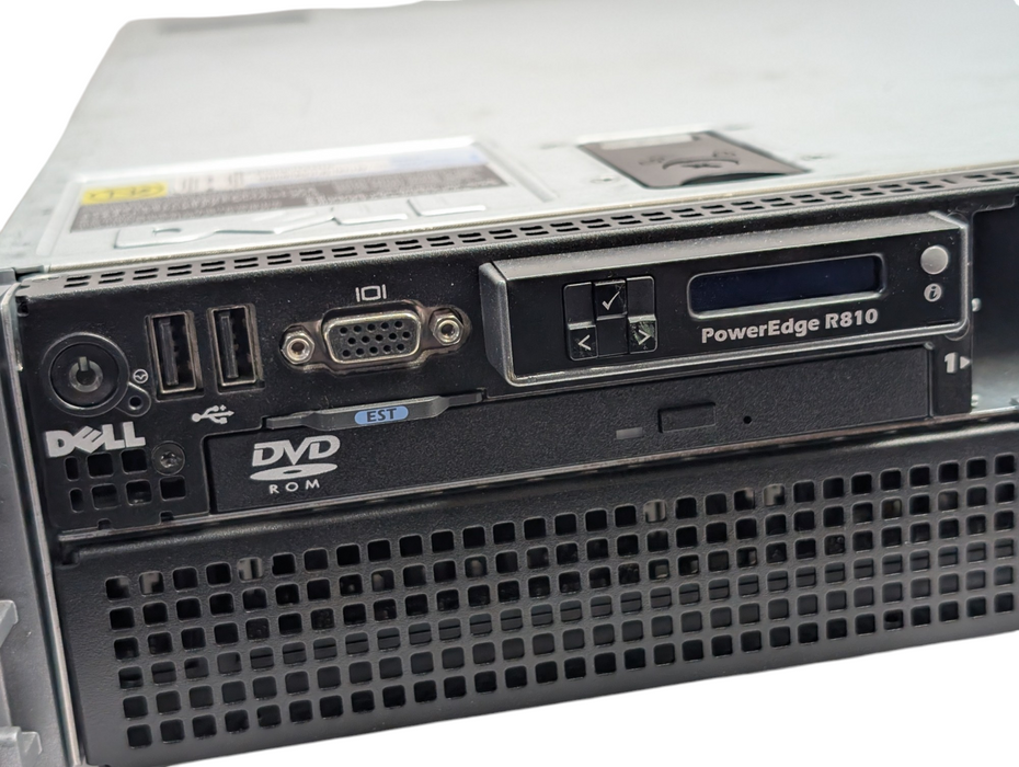 DELL PowerEdge R810 4x Intel Xeon E7540 & 32GB RAM  -