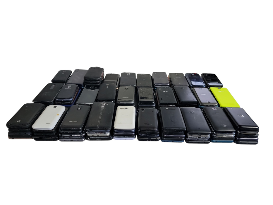 Lot of 150x Android Phones [Samsung / LG / ZTE | Untested | Micro USB] (