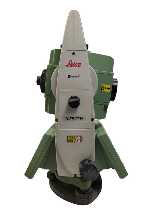 Leica TCRP1201+ R1000 Robotic Total Station No battery READ $