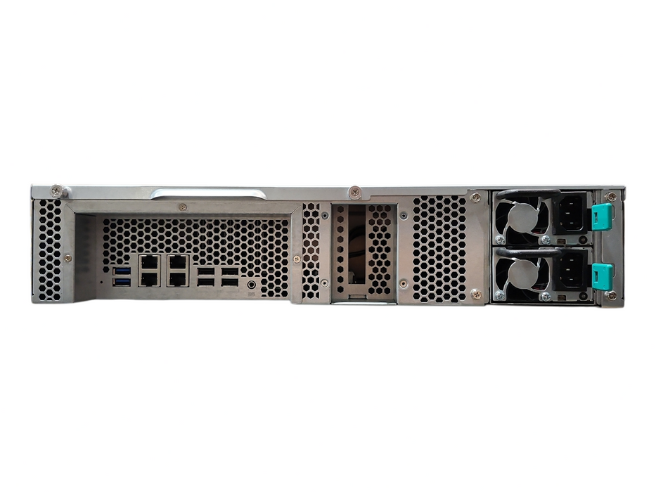 QNAP TS-873U-RP 8-Bays NAS 8GB RAM w/ 2x 6TB HDDs & 8x HDD Caddies
