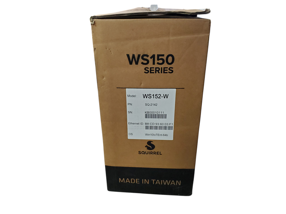 Squirrel Systems WS152-W Card Swipe POS Terminals W Stand & AC Cords
